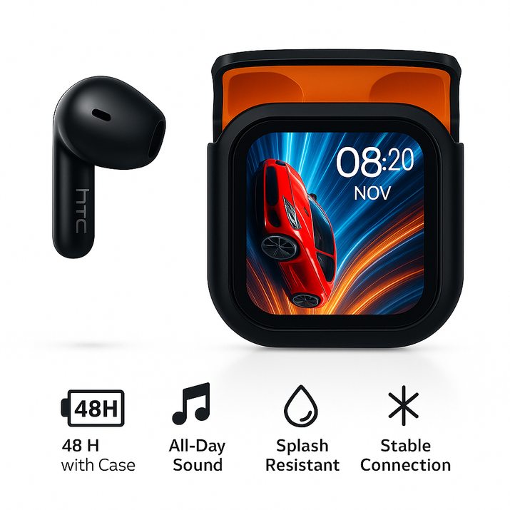 Sirexa HTC NE20 6.0 Bluetooth AI Translator Earbuds