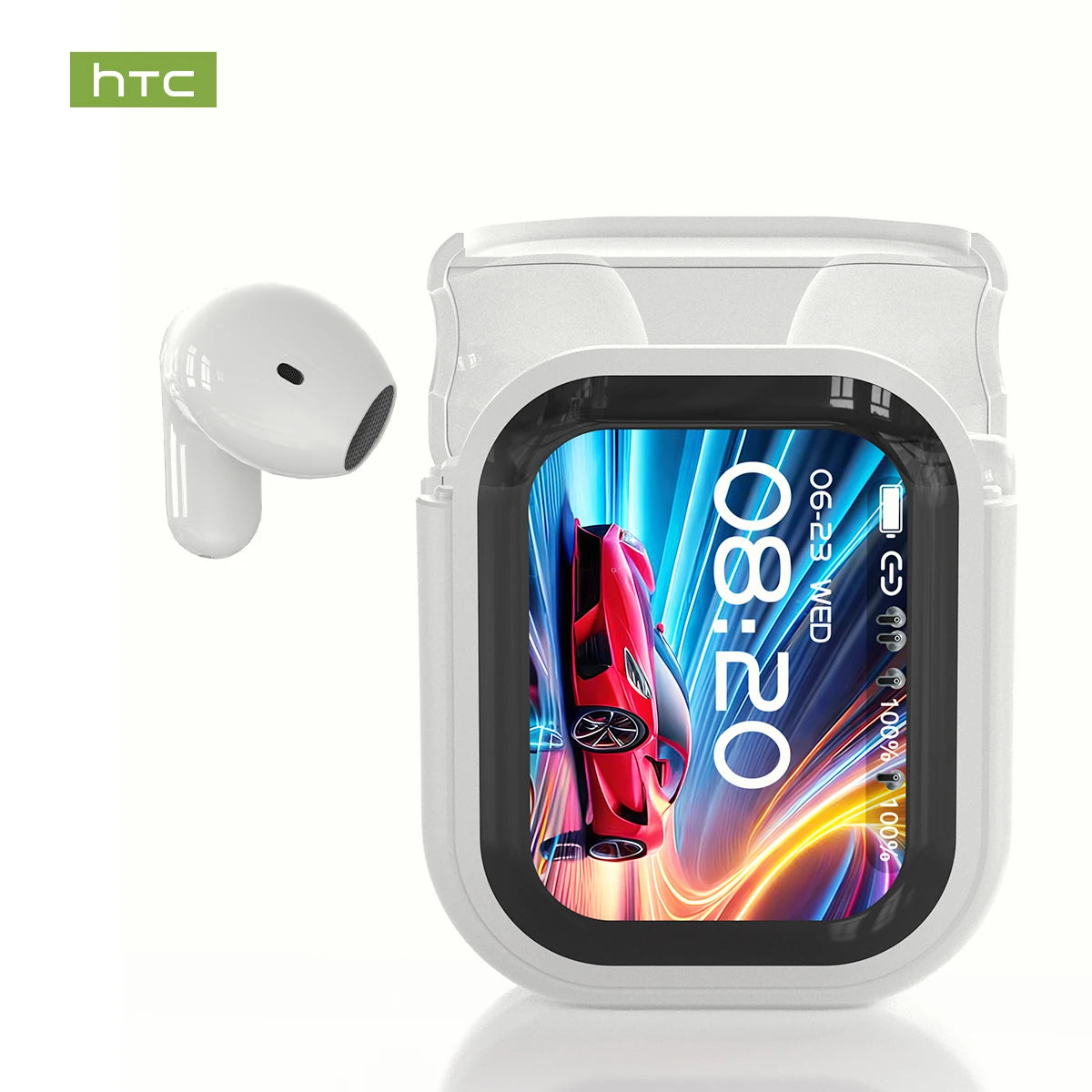 Sirexa HTC NE20 6.0 Bluetooth AI Translator Earbuds