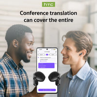 Sirexa HTC NE20 6.0 Bluetooth AI Translator Earbuds