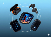 Sirexa HTC NE20 6.0 Bluetooth AI Translator Earbuds